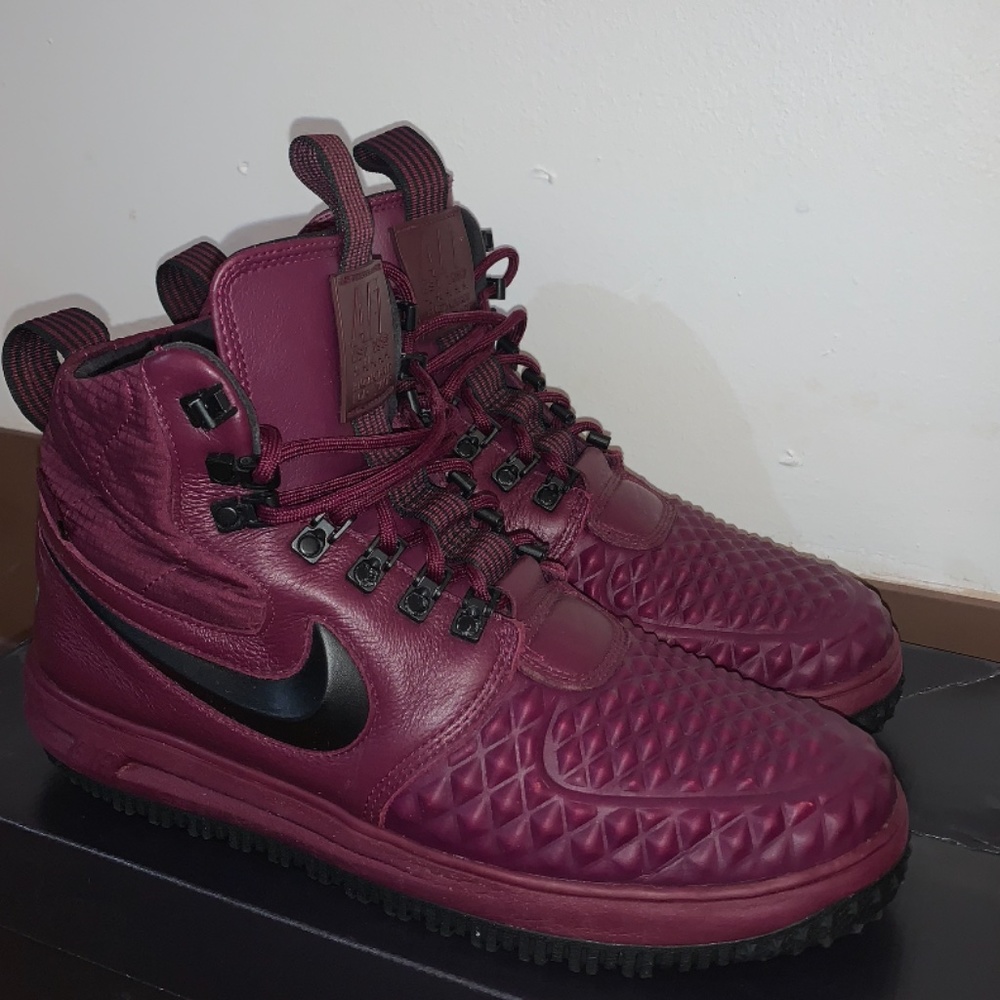 Nike Lunar Force 1 Bordeaux/Black NIKE-916682-601